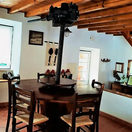 Casa Rustica Do Lagar Feriehus Lamas