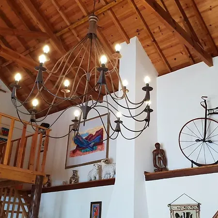 Casa Rustica Do Lagar Feriehus *